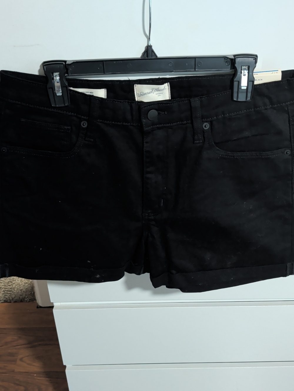 Universal Thread Black High-Rise Jeans